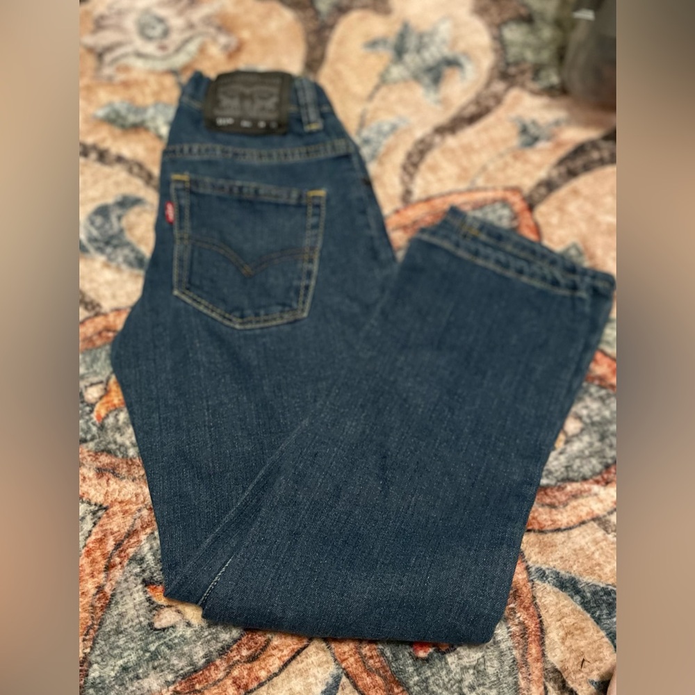 Levi's 511 Blue Jeans boys size 8
